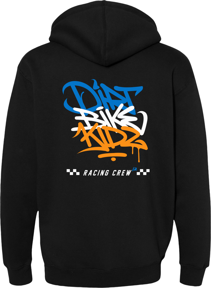 DBK Drippy Youth Black Hoodie