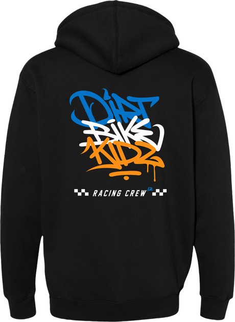 DBK Drippy Youth Black Hoodie