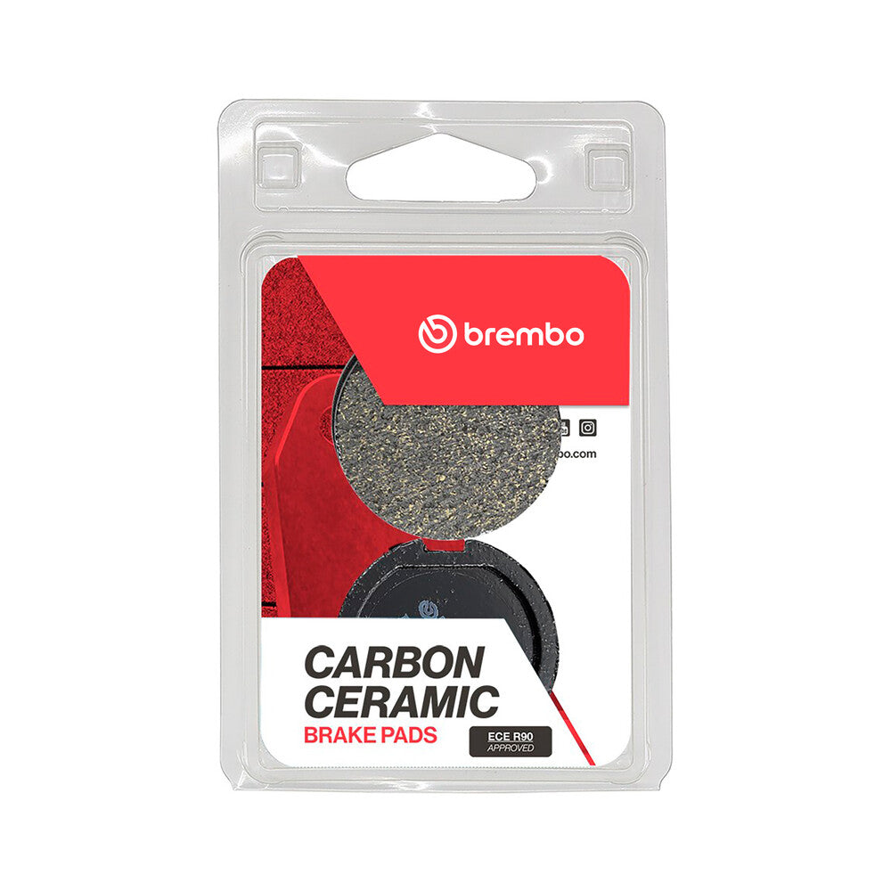 BREMBO PRIME CC BRAKE PADS CARBON CERAMIC KAW/SUZ
