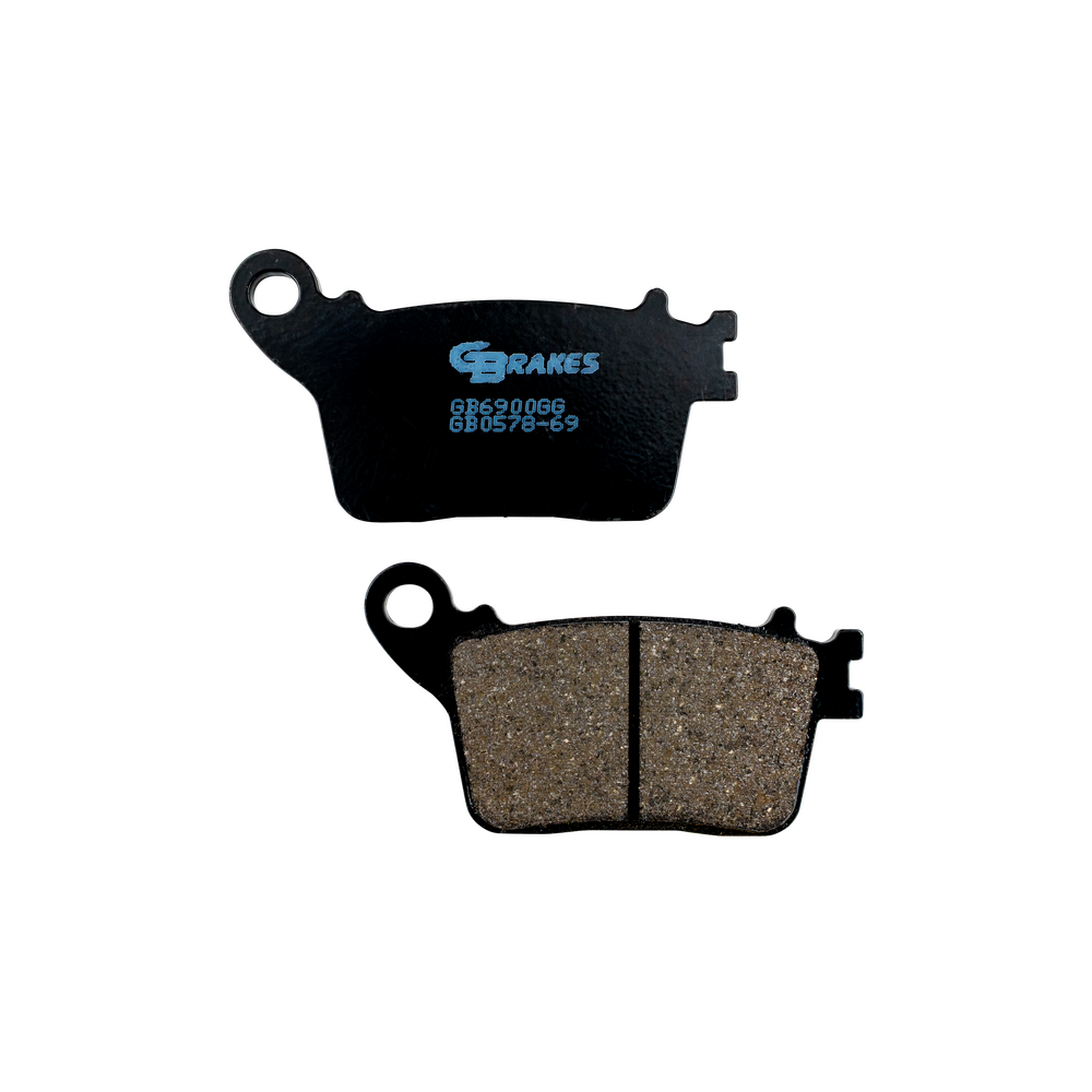GBRAKES BRAKE PADS SEMI METALLIC