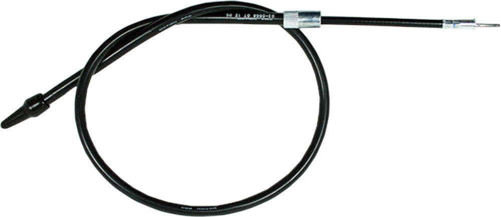 MOTION PRO BLACK VINYL SPEEDO CABLE