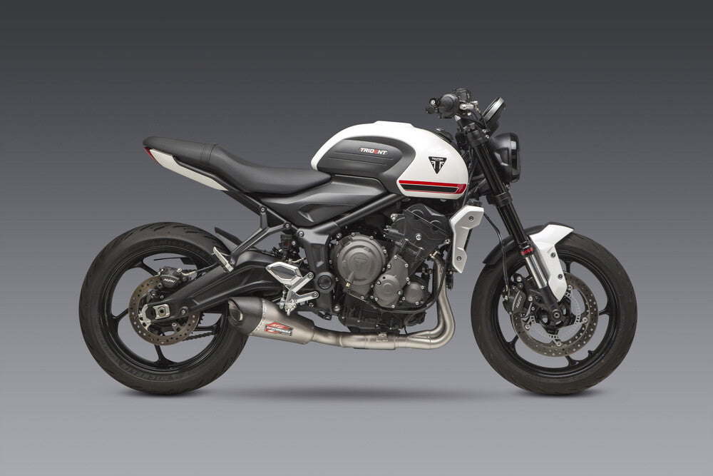EXHAUST AT2 RACE FS SS/SS/CF WORKS