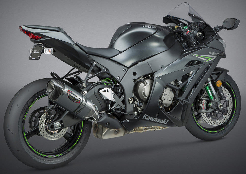 STREET ALPHA SLIP-ON EXHAUST SS-SS-CF