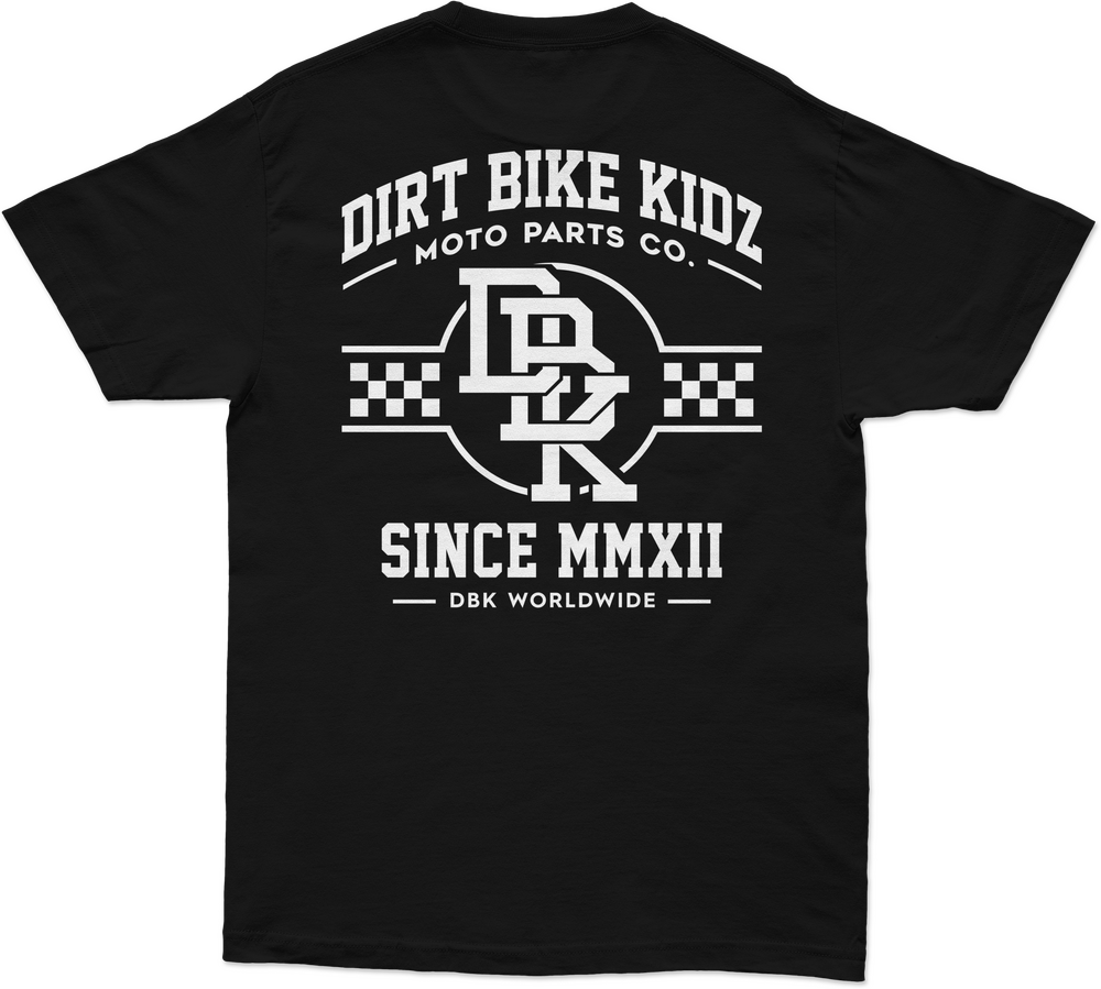 DBK Hot Rod Black T-Shirt