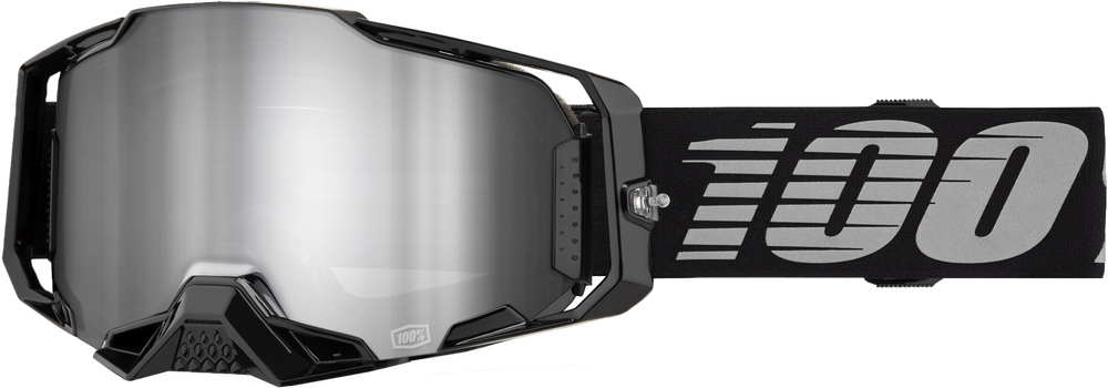 100 Percent Armega Colored Mirror Lens Goggles
