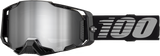100 Percent Armega Colored Mirror Lens Goggles