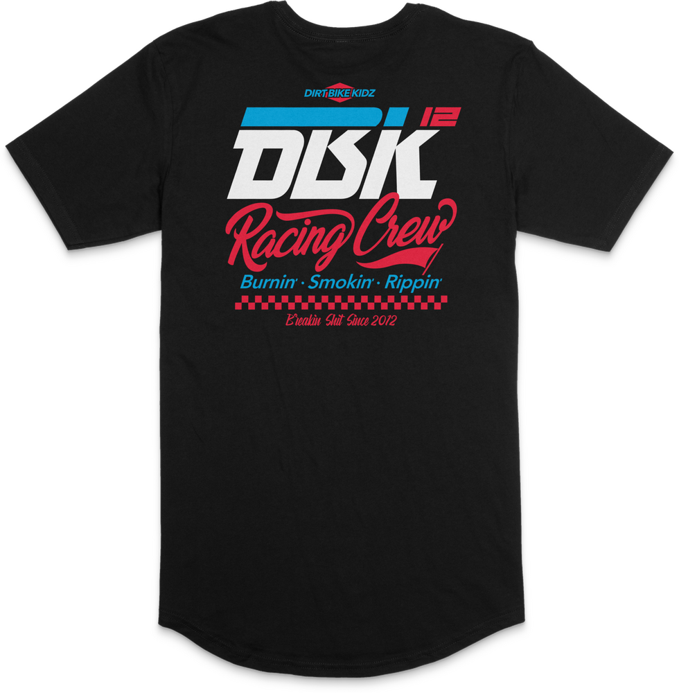 DBK Recking Crew Premium Black T-Shirt