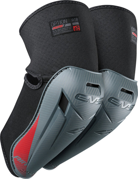 EVS OPTION AIR ELBOW - KNEE BLACK ADULT