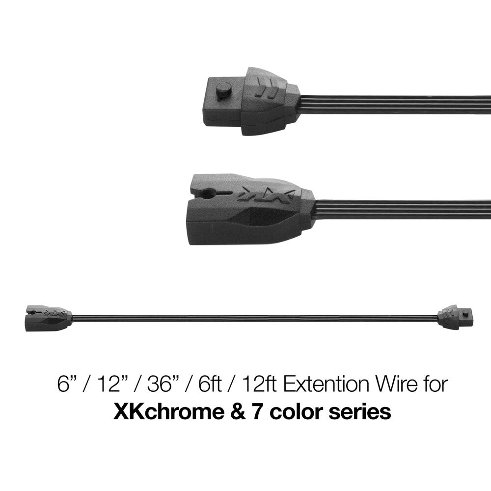 XK GLOW 6FT 4 PIN EXTENSION WIRE