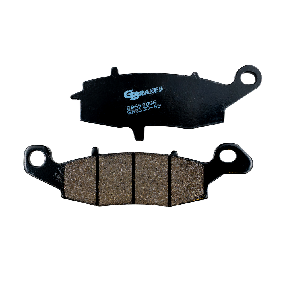 GBRAKES BRAKE PADS SINTERED
