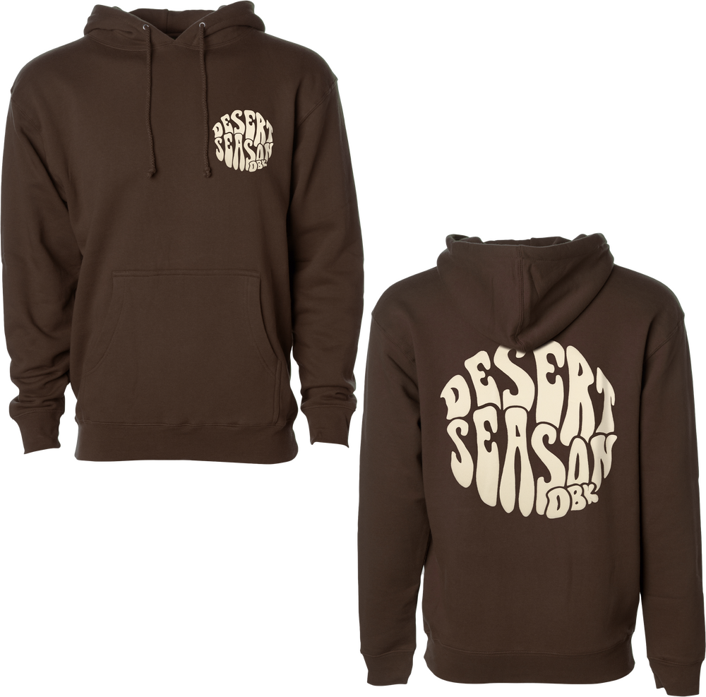 DBK Desert Season Brown Hoodie