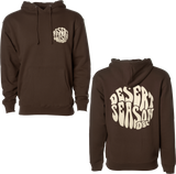 DBK Desert Season Brown Hoodie