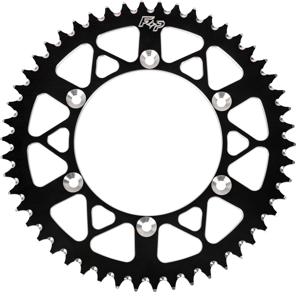 FIRE POWER REAR SPROCKET ALUMINUM 51T-520 BLK KAW/SUZ