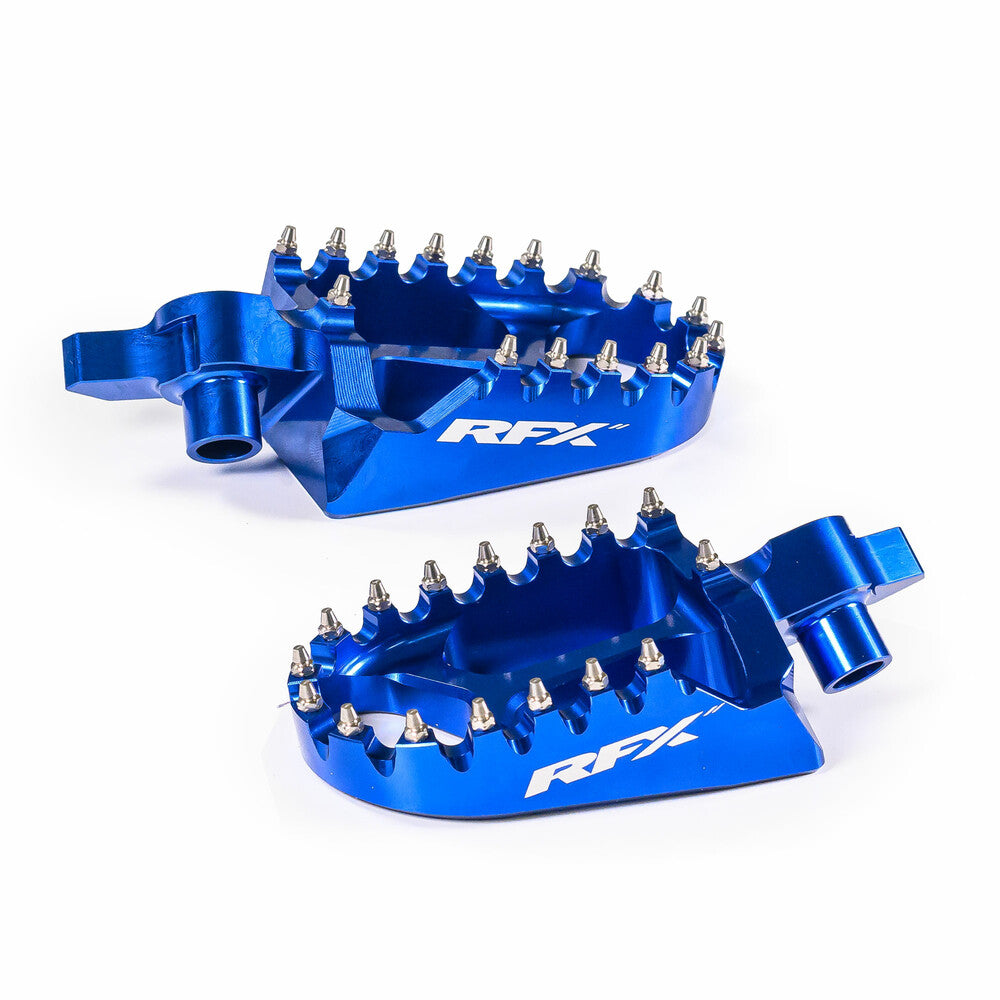 RFX FOOTPEGS BLUE YAM