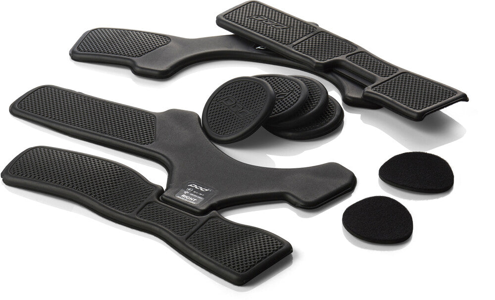 KX 2.0 PAD SET BLACK 3X