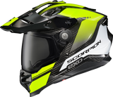 XT9000 CARBON FULL-FACE HELMET TRAILHEAD HI-VIS SM