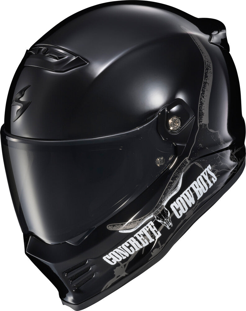SCORPION EXO Concrete Cowboys Full Face Helmet
