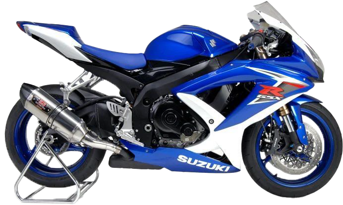 EXHAUST STREET R77 SLIP-ON SS/SS/CF SUZ