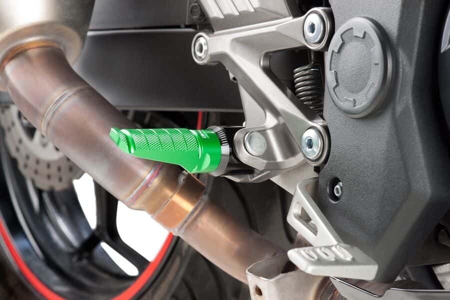 PUIG FOOTPEGS RACING GREEN
