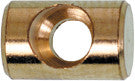 SP1 BRASS FERRULES THROTTLE CABLE FITTINGS 1/4X3/8" 10/PK