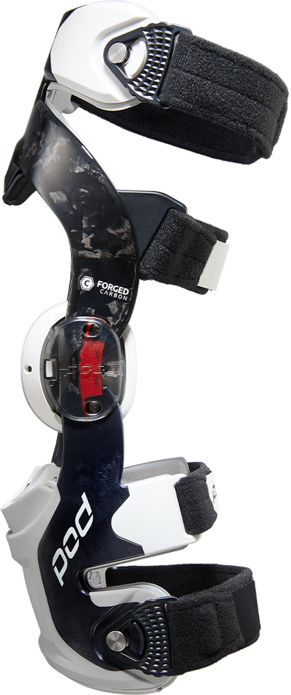 K8 3.0 KNEE BRACE CARBON (LT) CARBON/WHITE