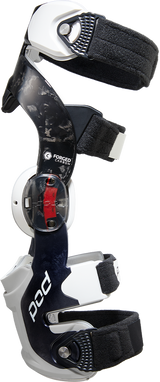K8 3.0 KNEE BRACE CARBON (LT) CARBON/WHITE