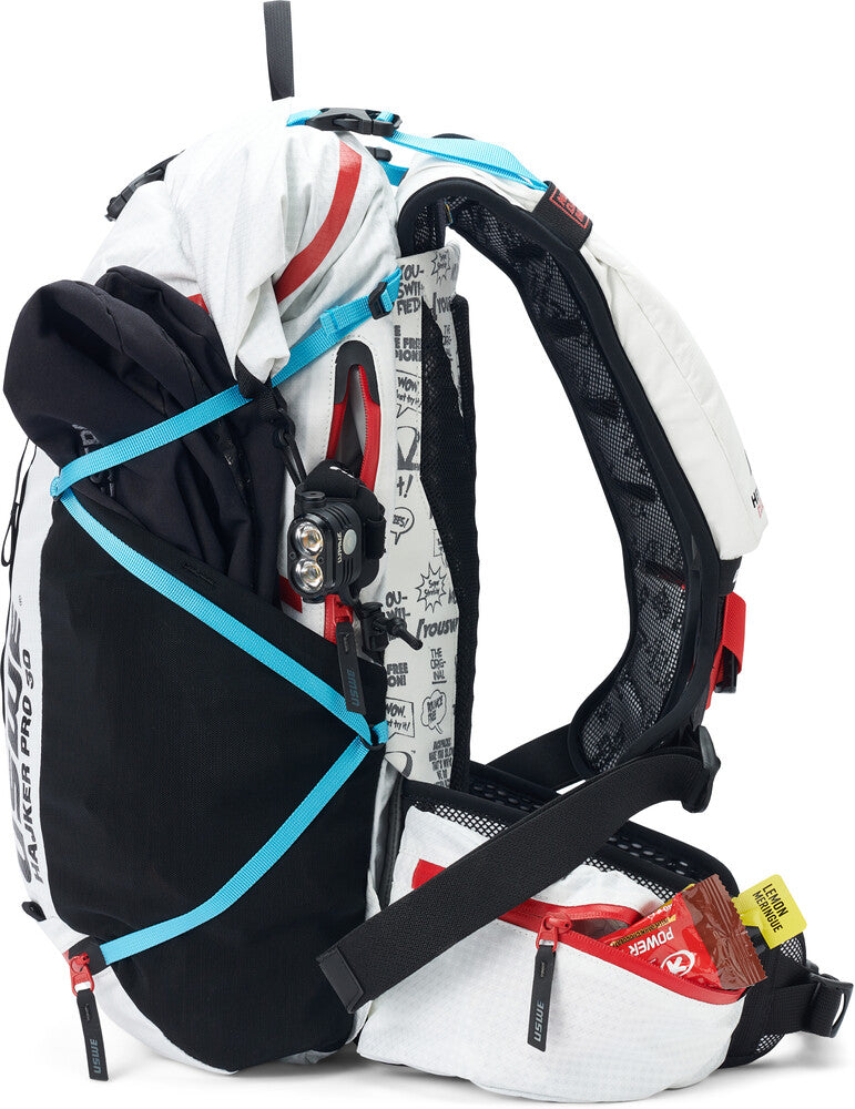 HAJKER PRO 30 WINTER DAYPACK WATERPROOF WHITE/BLACK
