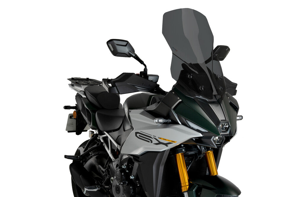 PUIG WINDSCREEN TOURING DARK SMOKE SUZ