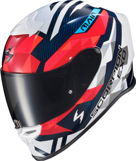 SCORPION EXO-R1 Air Carbon Rastor Full Face Helmet