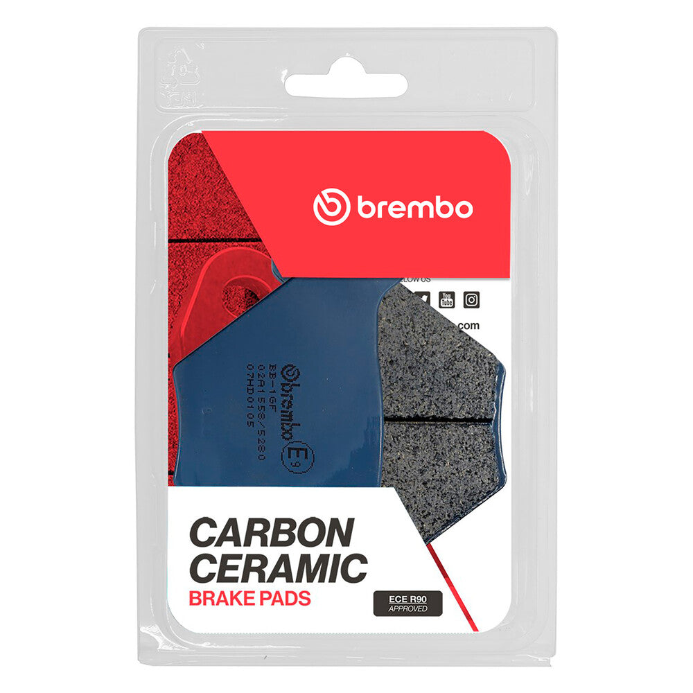BREMBO PRIME CC BRAKE PADS CARBON CERAMIC