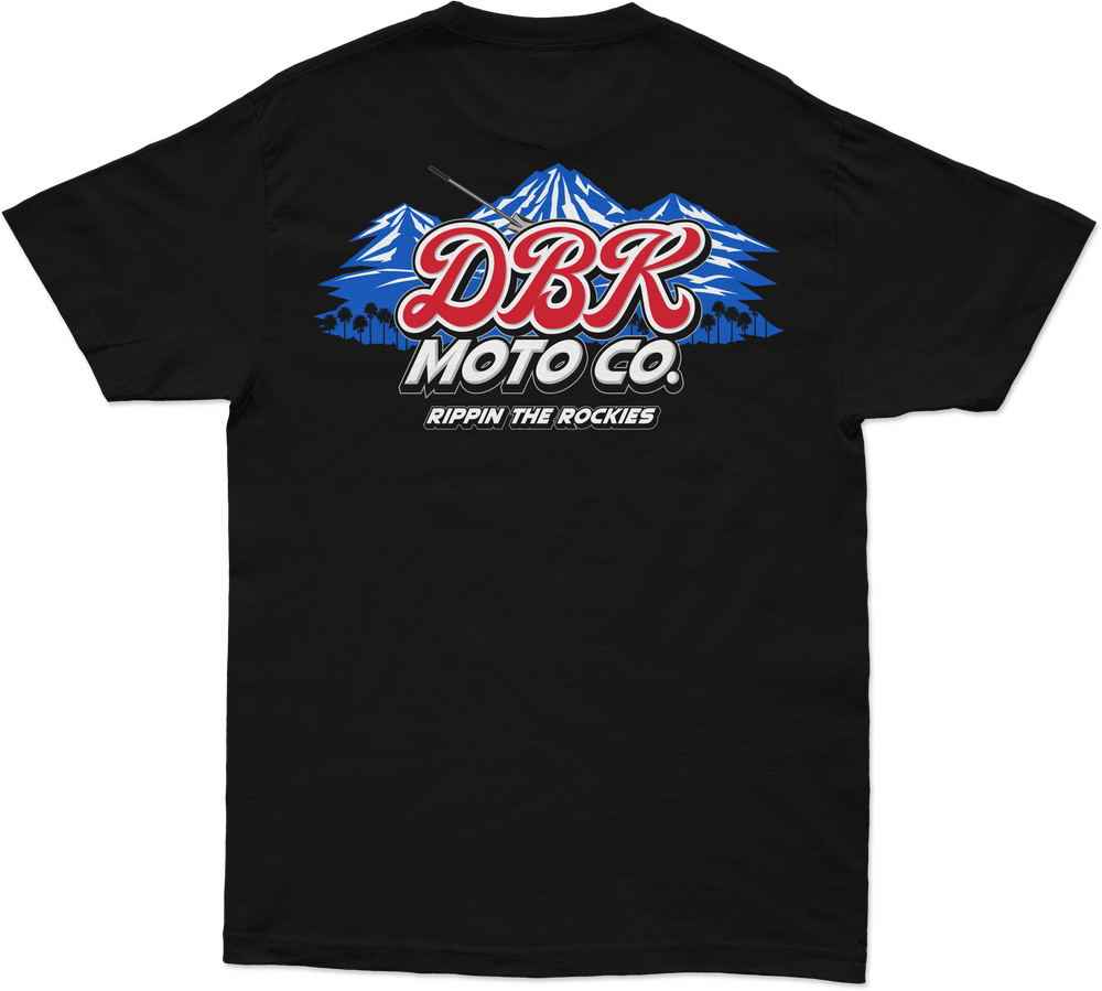 DBK Rippin The Rockies Black T-Shirt