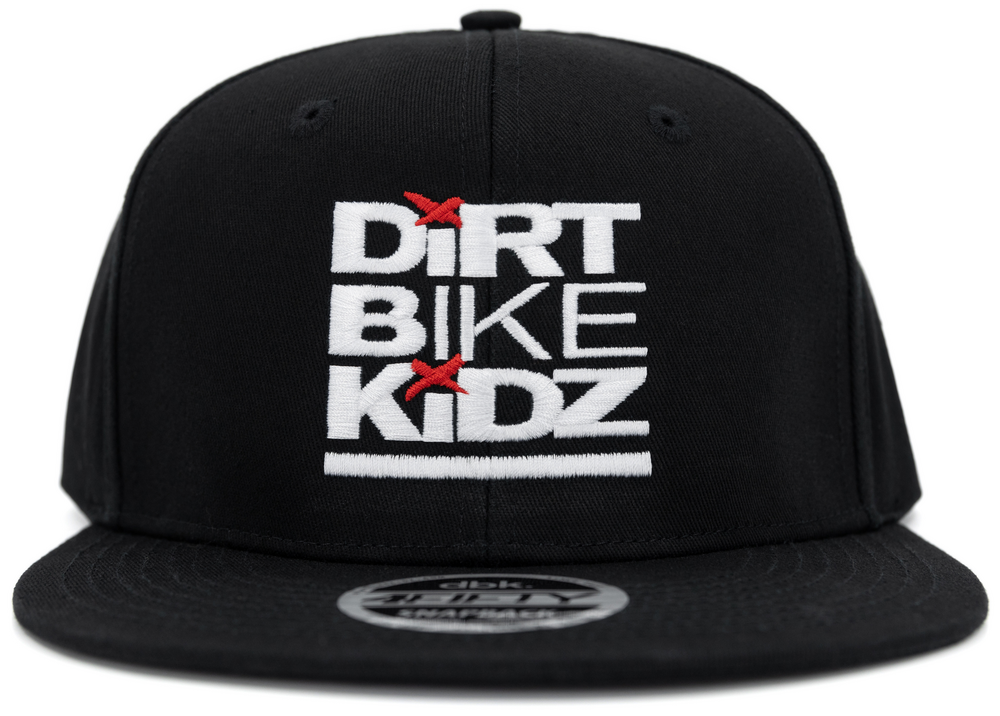 DBK CLASSIC 4FIFTY SNAPBACK HAT BLACK