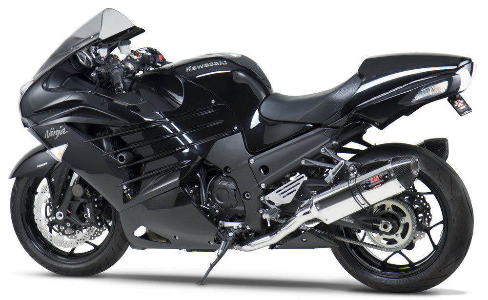 EXHAUST RACE R-77 SLIP-ON SS-SS-CF DUAL
