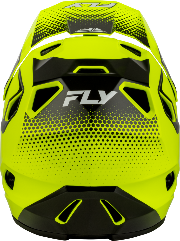 FLY RACING YOUTH RAYCE SONAR BICYCLE HI-VIS HELMET