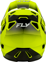 FLY RACING YOUTH RAYCE SONAR BICYCLE HI-VIS HELMET