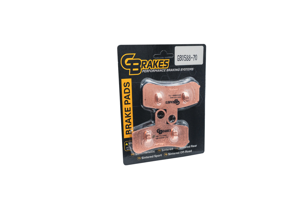 GBRAKES BRAKE PADS HH SINTERED FRONT