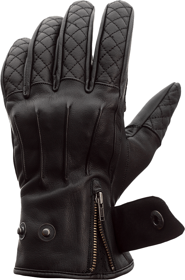 RST Matlock CE Black Gloves