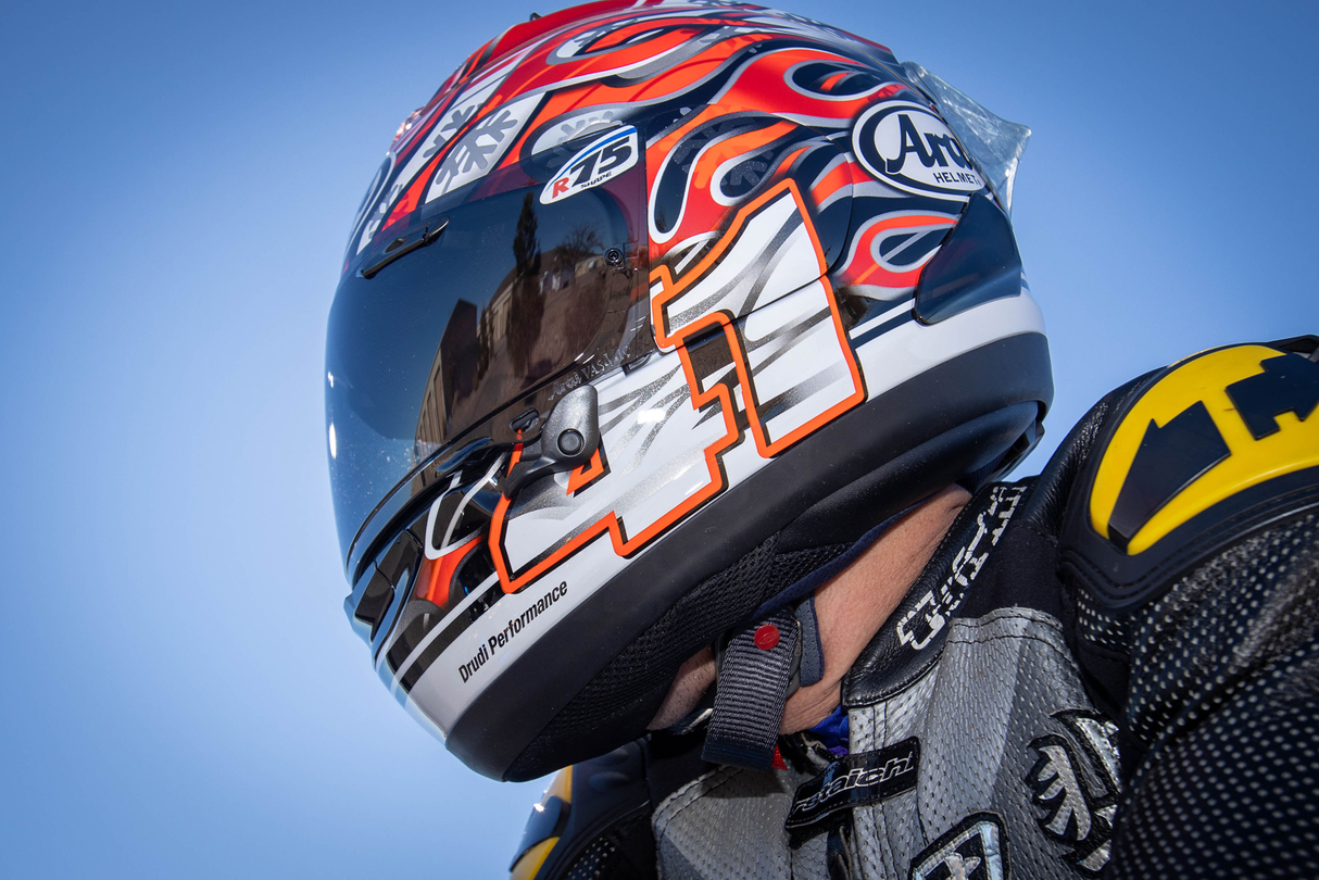 Arai Corsair-X Haga GP Helmet