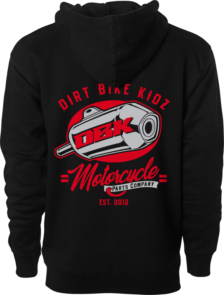 DBK FACTORY HOODIE BLACK 2X