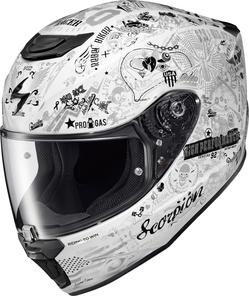 SCORPION EXO-R330 Full Face Shake 2 Helmet