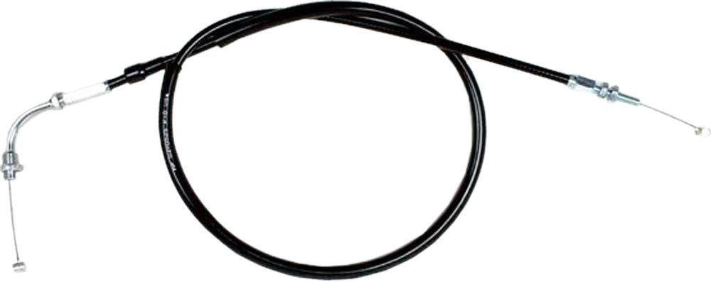 MOTION PRO BLACK VINYL THROTTLE PULL CABLE