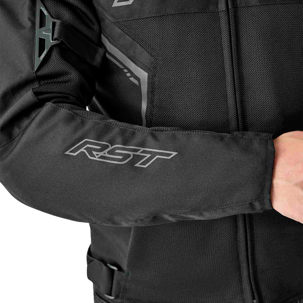 RST S1 D3O Black Mesh Jackets