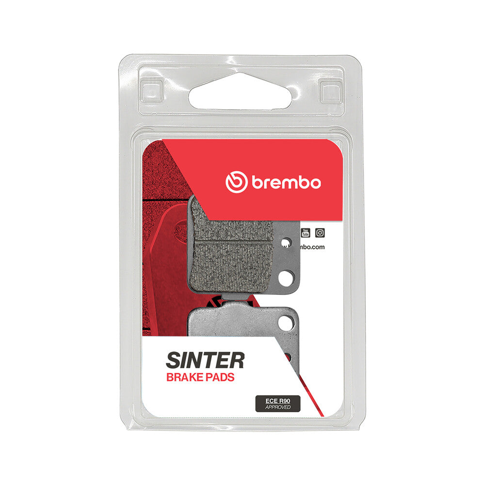 BREMBO UPGRADE SX BRAKE PADS SINTERED HONDA/SUZUKI