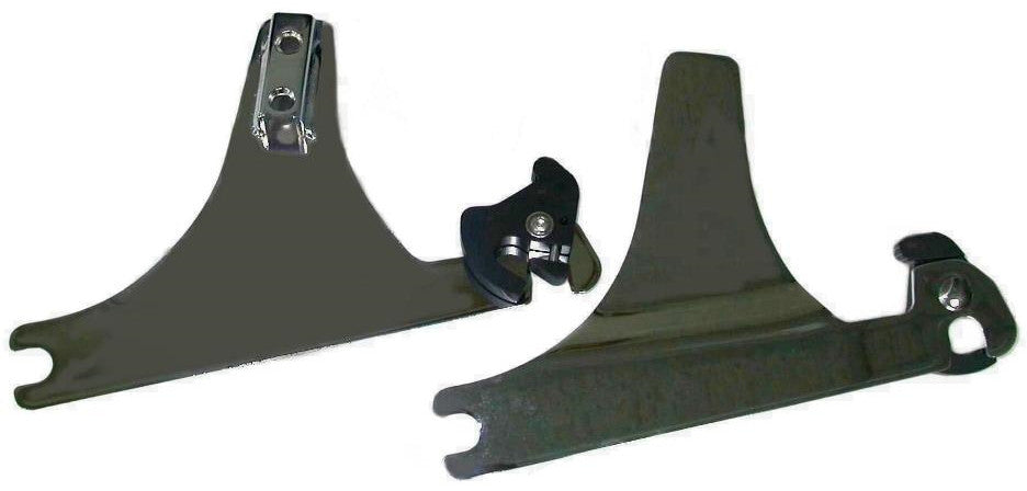 HARDDRIVE DETACHABLE SIDE PLATES CHROME SOFTAIL 84-99 EXCEPT FLSTS
