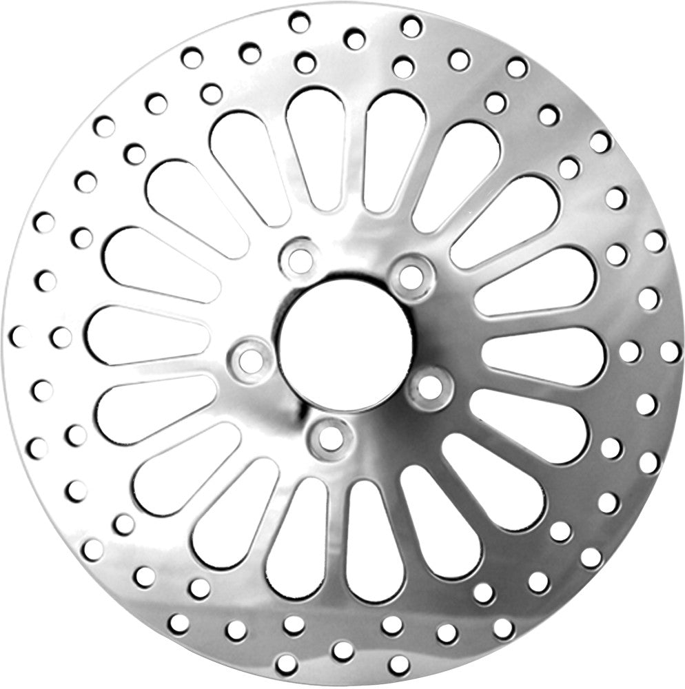 HARDDRIVE REAR SPOKER ROTOR 11.8 POLISHED