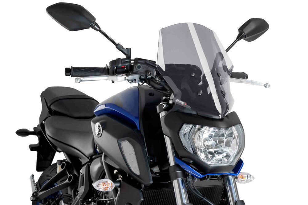 PUIG WINDSCREEN NAKED NEW GEN TOURING SMOKE YAM