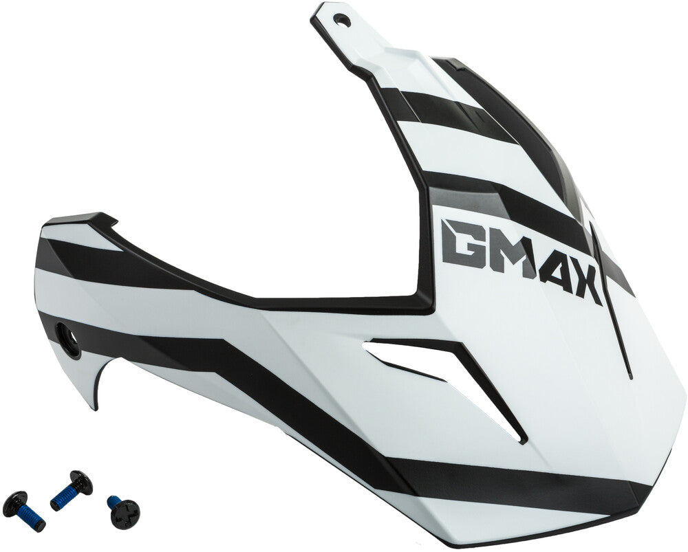 GMAX Visor W/Screws Trapper GM-11S