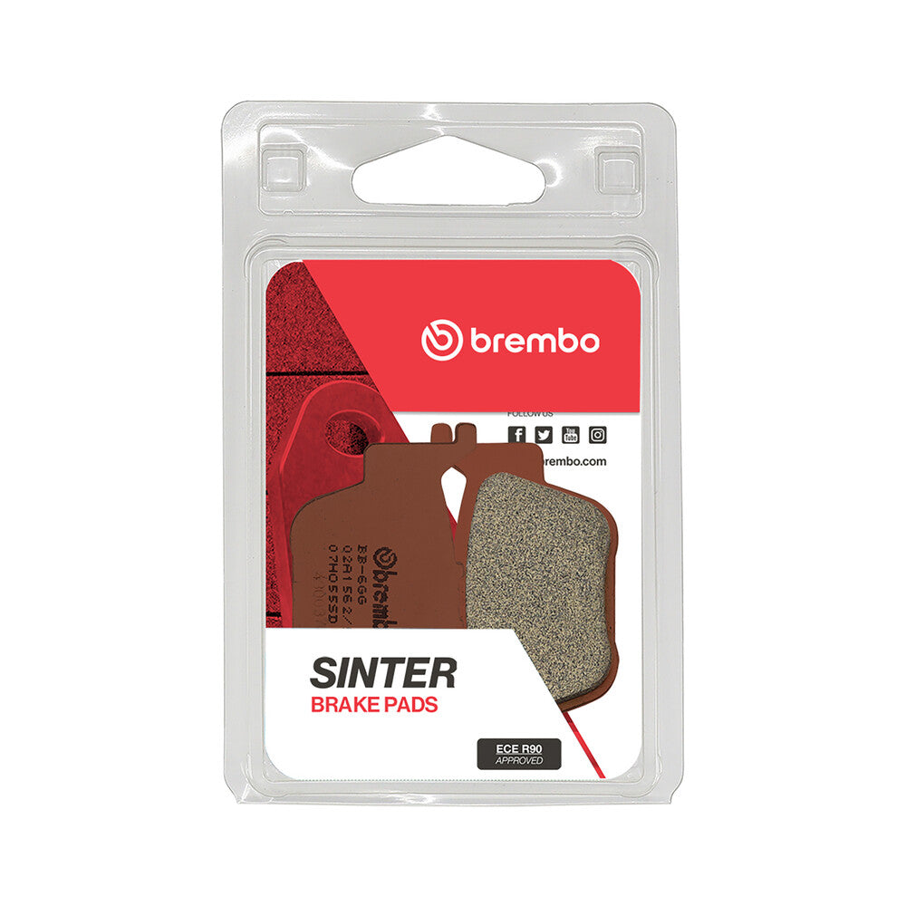 BREMBO PRIME SD BRAKE PADS SINTERED