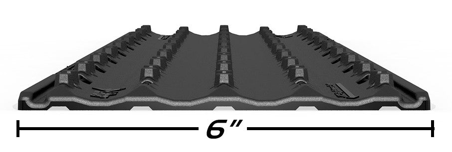 CALIBER LOWPRO GRIP GLIDES NARROW 6" 1 PIECE REPLACEMENT