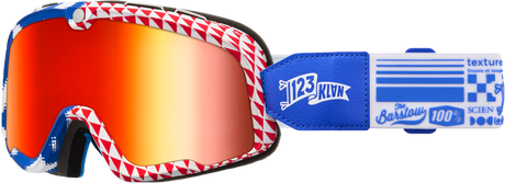 100% BARSTOW GOGGLE PICK YOUR COLOR